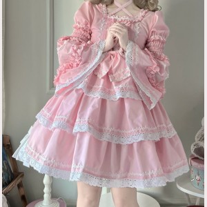 Classic Lolita Style Dress OP (WS80)